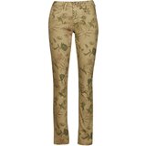 Cream Hlače s 5 žepi LOTTE PRINTED Večbarvna | Shoptok.si