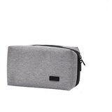 INF Večfunkcijska torba za shranjevanje - potovalni organizator za kozmetiko, kable in drugo Grey, (21872709) | Shoptok.si