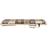 Lamelni podstavek Rjava 70 x 190 cm Masiven bukov les, (5000023175) | Shoptok.si