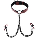 Tonga SPORTSHEETS SAFFRON COLLAR WITH NIPPLE CLAMPS 830613 | ePonuda.com