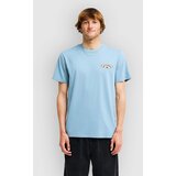 Billabong Orbit Arch T-Shirt blue fog Cene