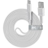 Kabel RivaCase PS6002 WT21 Type-C 2.0 – USB 2,1 m bel | Shoptok.si