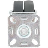 vidaXL Dvojna gibljiva kolesa 24 kosov 50 mm, (21036075) | Shoptok.si