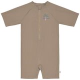 Lässig LSF Short Sleeve Sunsuit choco, | Shoptok.si