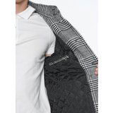 Dewberry PLT8391 MEN'S COAT-PATTERNED BLACK | shoptok.hr