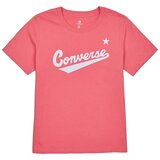 Converse Majice s kratkimi rokavi Scripted Wordmark Tee Rožnata Cene