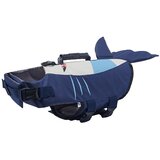 INF Rešilni jopič za pse, plavalni telovnik za hišne ljubljenčke z odsevnimi trakovi Blue M, (22104646) | Shoptok.si