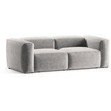 Cosmopolitan Design Svijetlo siva sofa 224 cm Bergano – | shoptok.hr