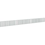  Gabion s žicom debljine 5 mm i mrežom 5x10 cm 1200x20x100 cm Slike