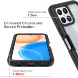 Techsuit Defense360 Pro + Zaštita zaslona - Honor X8 4G - crna | shoptok.hr