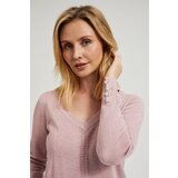 Marisse Women's Sweater Z-Sw-4514 Pink | Shoptok.si