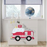 HAPPYKIDS PREDALNIK DREAMY GASILEC (VE BARV)-Bela Cene