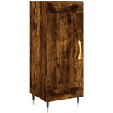 Maison Chic Komoda - Predalnik dimljeni hrast 34,5x34x90 cm inženirski les, (21718166) Cene