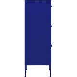 Ormarić za pohranu modri 42,5 x 35 x 101,5 cm čelični | shoptok.hr