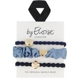 By Eloise London Bangle Set Denim Days elastika za lase | Shoptok.si