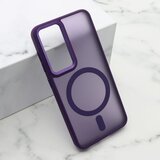  Maska silky magsafe za samsung S921B galaxy S24 5G/ ljubičasta Cene