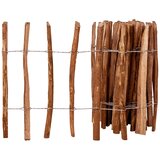 vidaXL Ograja iz leskovine 60x500 cm, (20708046) | Shoptok.si