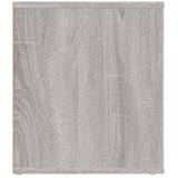 ormarić boja hrasta sonome 100x35x40 cm konstruirano drvo | shoptok.hr