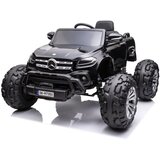  Licenciran avto na akumulator Mercedes DK-MT950 4x4 - črn/lakiran | Shoptok.si