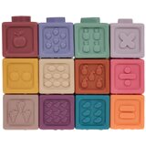  Set senzornih kockica s raznim oblicima - šareni - 12u1 | shoptok.hr