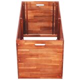  Sadilica od bagremovog drva 100 x 50 x 50 cm | shoptok.hr