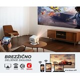  Prenosni projektor Byintek UFO U90 MAX - bel | Shoptok.si