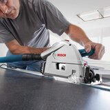 Bosch Cirkular/testera za uranjanje GKT 55 GCE + vođica (šina) FSN 1600 u L-Boxx koferu 0601675002
