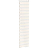 Zebra zavjesa Mramorna bež 55x230 cm Širina tkanine 50,9 cm Poliester | shoptok.hr