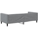  Dnevni krevet svjetlosivi 90 x 200 cm od tkanine | shoptok.hr