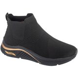 Skechers Fitnes / Trening Arch Fit S-Miles - Sock Walk Črna Cene