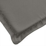 vidaXL Jastuk za vrtnu klupu prošarano tamnosivi 180x50x7 cm tkanine | shoptok.hr