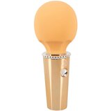You2Toys Mini Wand - polnilni masažni vibrator (rumen) | Shoptok.si
