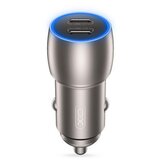 XO CC51 Dual PD40W Auto punjač metalni ( 0298 ) Cene