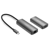 4K Video Extender (USB-C - HDMI), 30 m