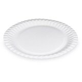 Party pribor PAPIRNATI BIO BIJELI TANJUR, OKRUGLI 23 CM, 15/1 Cijene