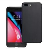 Matt maska za iPhone 7 Plus / 8 Plus crna | shoptok.hr