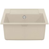  Lavabo - Umivaonik Bež 780 x 500 mm 80% kvarc i 20% smola | shoptok.hr