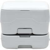  Kamperski WC Siva i bijela 41,5 x 36,5 x 30 cm Polietilen | shoptok.hr