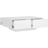  Stolić za kavu bijeli 90 x 60 x 31 cm od iverice | shoptok.hr