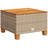 vidaXL 7-dijelni set vrtnih sofa od poliratana s jastucima bež | shoptok.hr