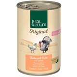 Real Nature Cat Kitten piletina i puretina 400 g | shoptok.hr