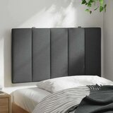 vidaXL Vzglavna stranica temno siva 80 cm blago | Shoptok.si