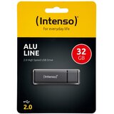 Intenso (Intenso) USB Flash drive 32GB Hi-Speed USB 2.0, ALU Line - USB2.0-32GB/Alu-a Cijene