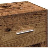 VidaXL Komoda Staro drvo 91x28x75 cm Konstruirano drvo VidaXL Komoda Staro drvo 91x28x75 cm Konstruirano drvo Slike