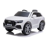 Ramiz Otroški avto 12V Audi Q8, bela ben | Shoptok.si