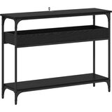  Konzolna stolica Crni hrast 100 x 29 x 75 cm Konstruirano drvo | Eponuda.ba