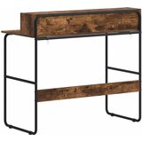  Stol s pohranom Dimljeni hrast 100 x 50 x 91 cm | shoptok.hr