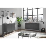 XORA komoda, siva | Shoptok.si