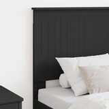  Uzglavlje s uzglavljem Crni hrast 75 cm Konstruirano drvo | Eponuda.com