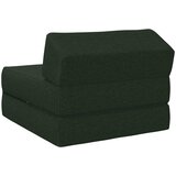 SOFA na razvlačenje Tamnozelena 60 x 70 x 41 cm Tkanina | shoptok.hr